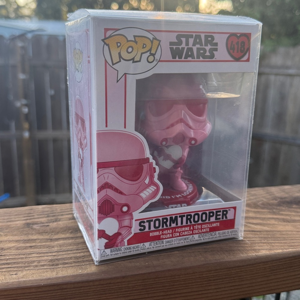 Funko Pop! Vinyl: Star Wars - Stormtrooper (Pink) #418